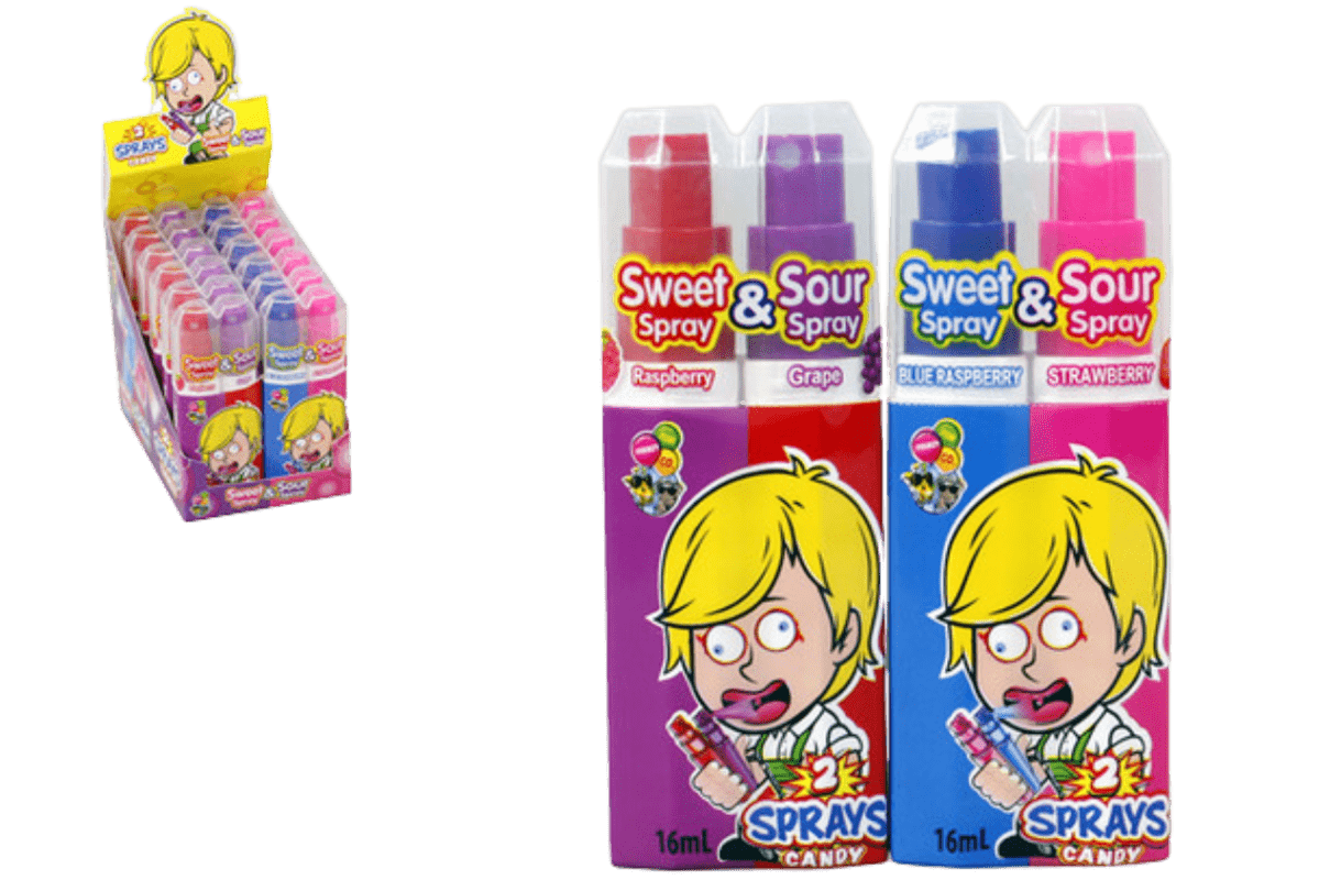 FC Duo Spray, Sour & Sweet, 16ml