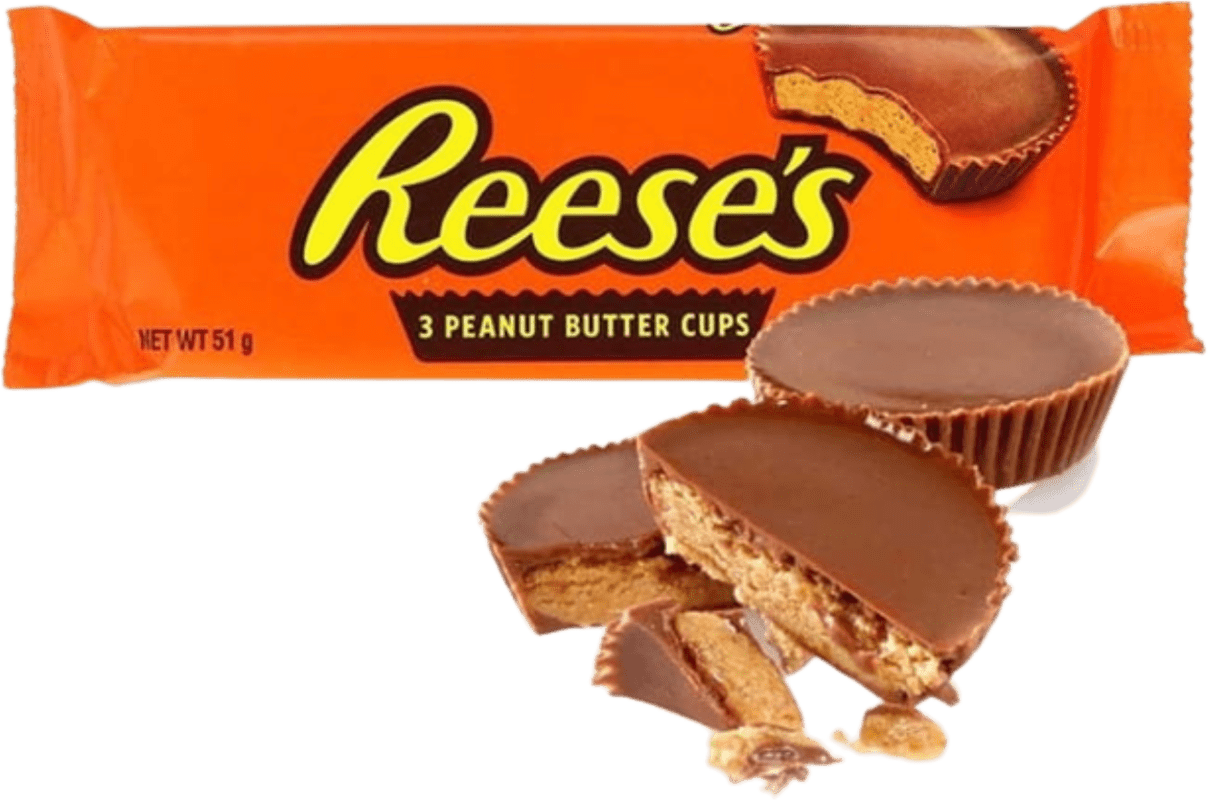 Reese's  Peanut Butter Cup Trio 63g
