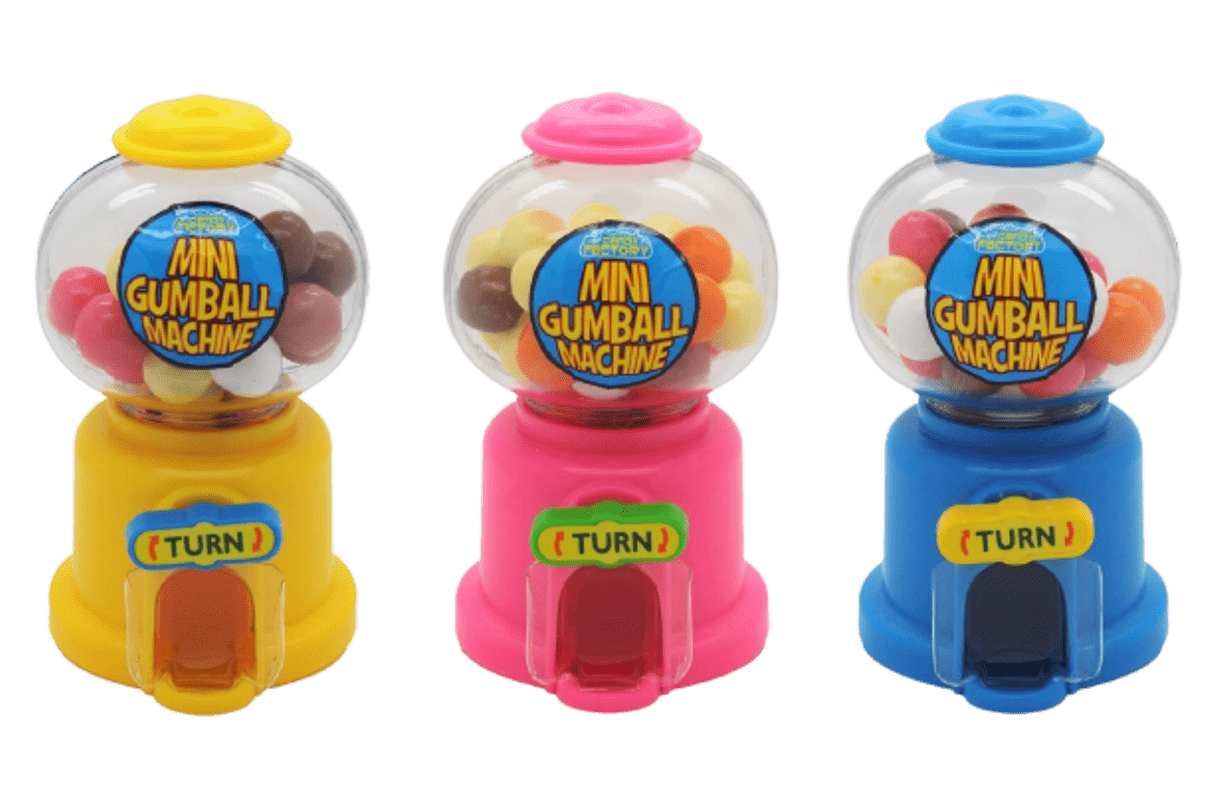 Zed Mini Candy Ball Machine 40g