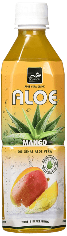 Tropical Aloe Vera Mango 500ml