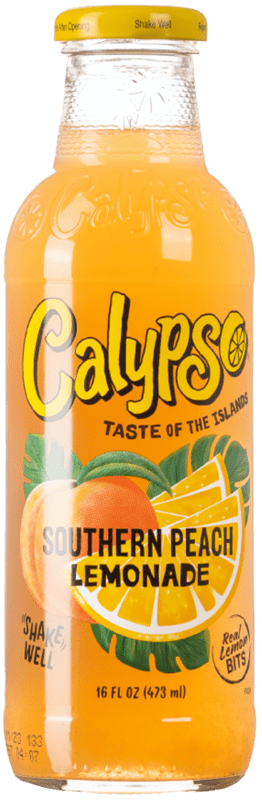 Calypso Southern Peach Lemonade - 473ml Flasche