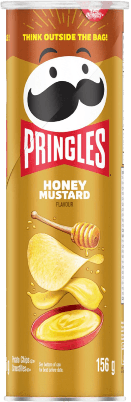 Pringles Honey Mustard 156 gr. USA
