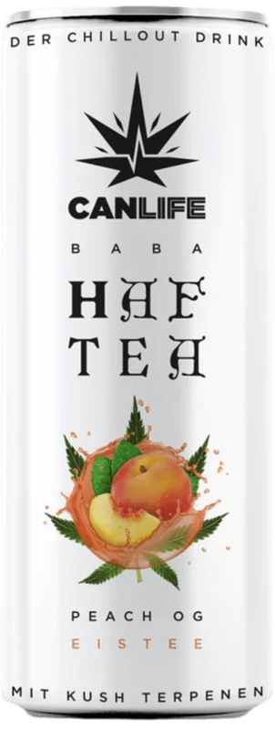 Canlife Baba HafTea Peach OG 250ml