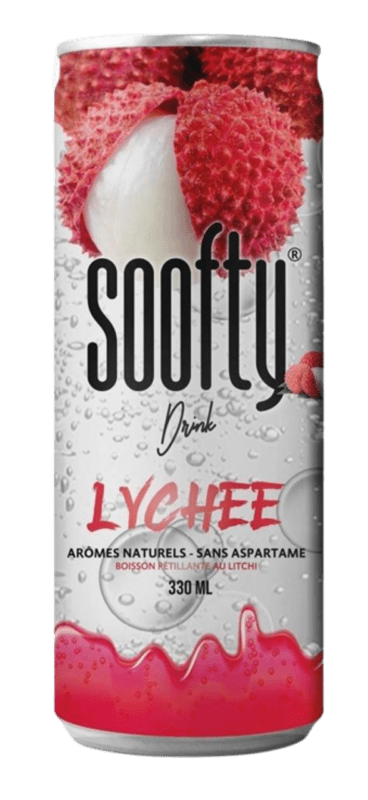 Soofty Litschi Dose -330ml