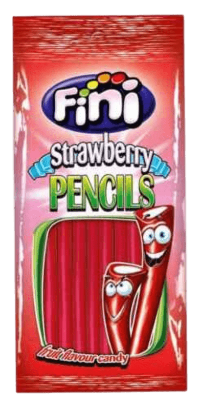 Fini Strawberry Pencils, 75g