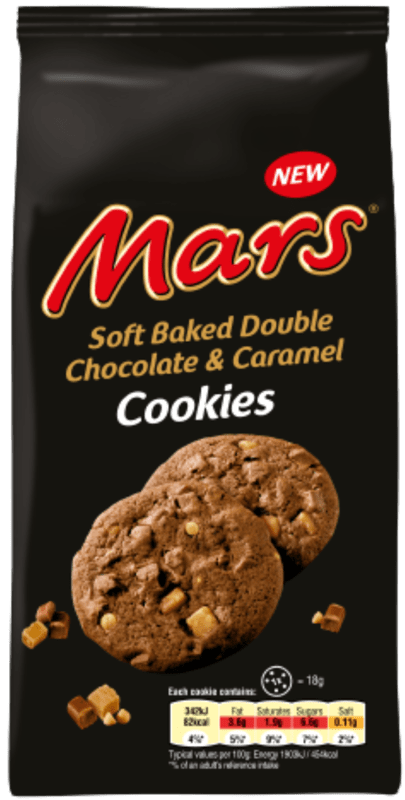 Mars  Biscuits 162g