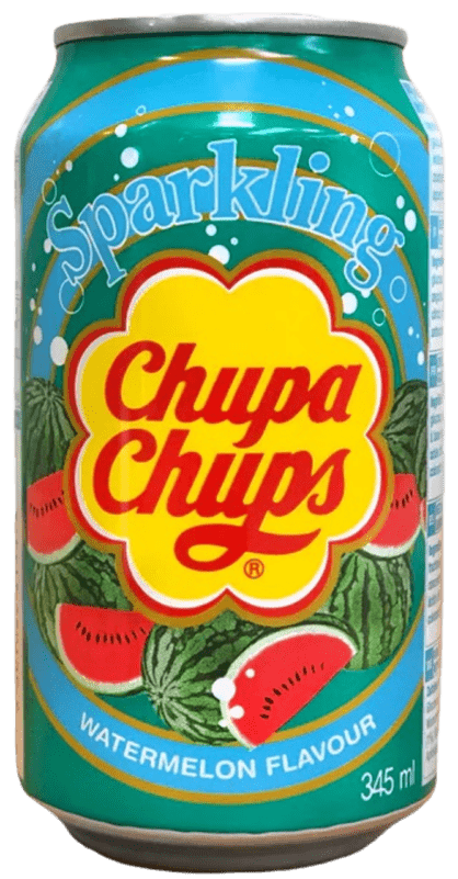 Chupa Chups Drink Watermelon Dose 345ml