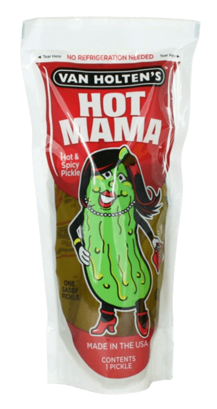 Van Holten's Hot Mama Pickle 126g