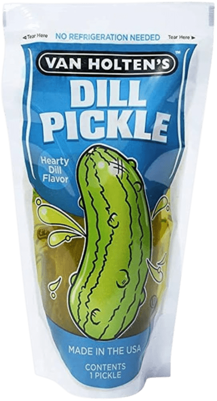 Van Holten's Jumbo Dill Pickle 126g