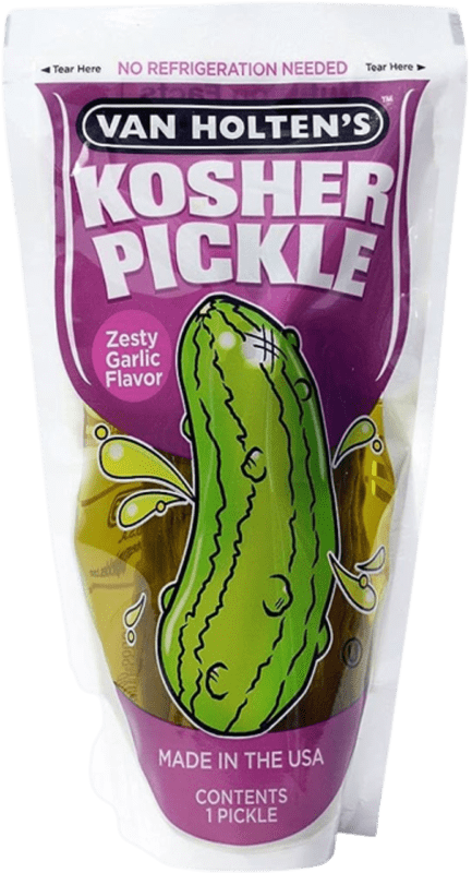 Van Holten's Jumbo Kosher Pickle 126g