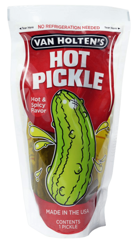 Van Holten's Jumbo Hot Pickle 126g