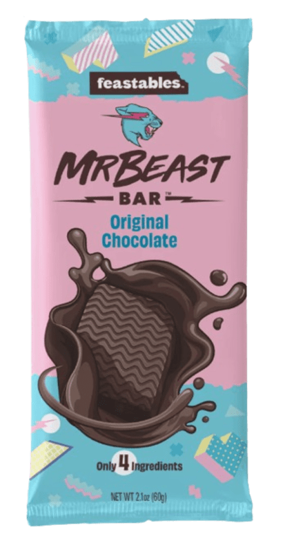 Mr Beast Original  Chocolate Bar 60g
