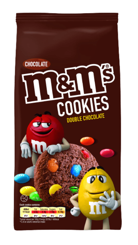 M&M's  Biscuits 180g