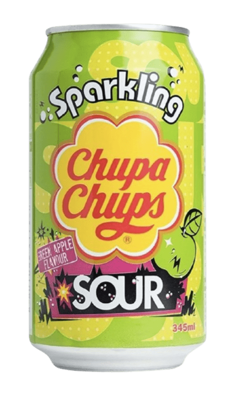 Chupa Chups Drink Sour Apple  Dose 345ml