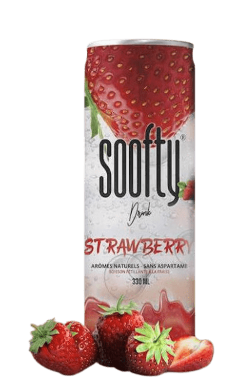 Soofty Erdbeere Dose -330ml