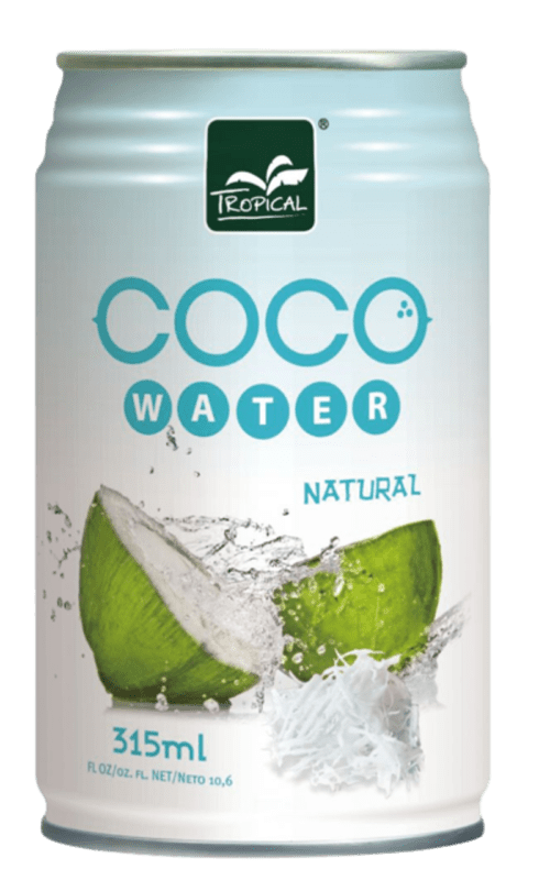 Tropical Coco Water Natural 315ml Dose