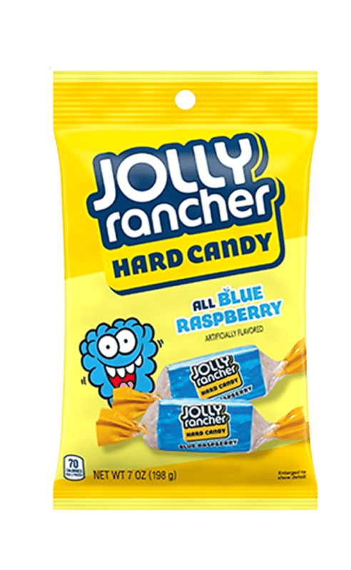 Jolly Rancher Hard Candy Blue Raspberry 198g