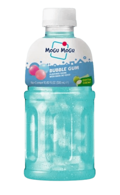 Mogu Mogu Bubble Gum  Drink 320ml