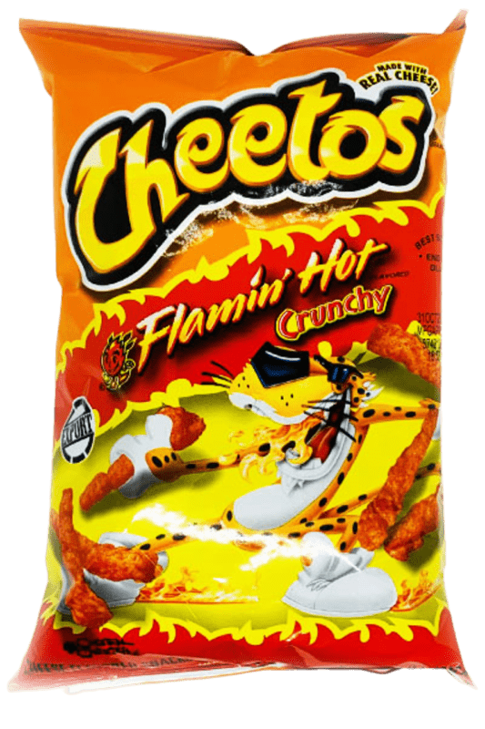 Cheetos Crunchy Flamin Hot 226g(8 OZ)