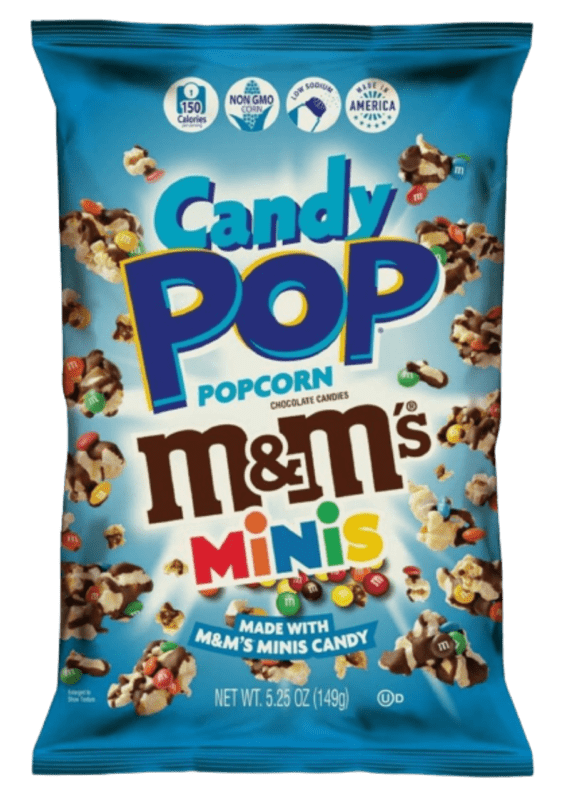 Popcorn USA M&M's Candy Pop 149g