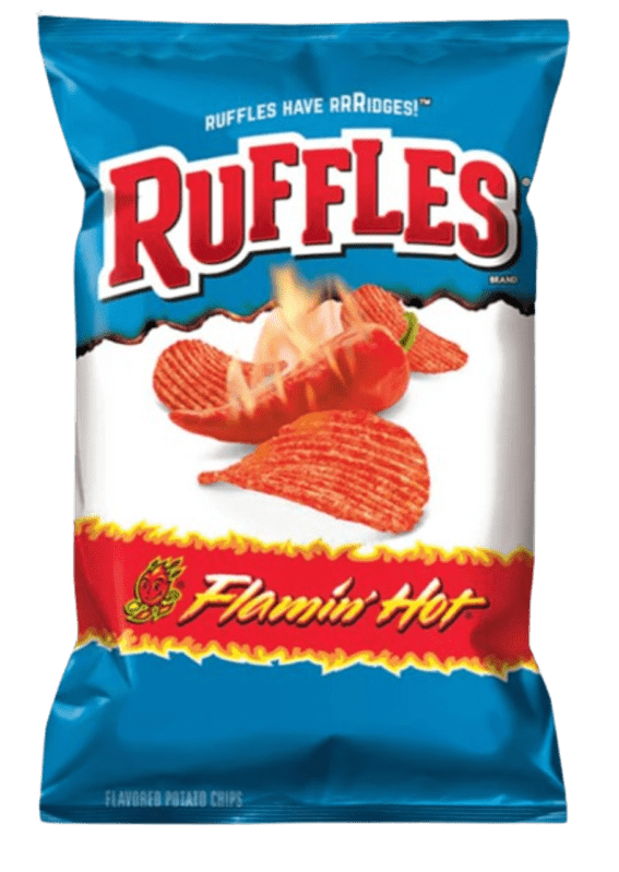 Ruffles - Flamin Hot Chips 184g