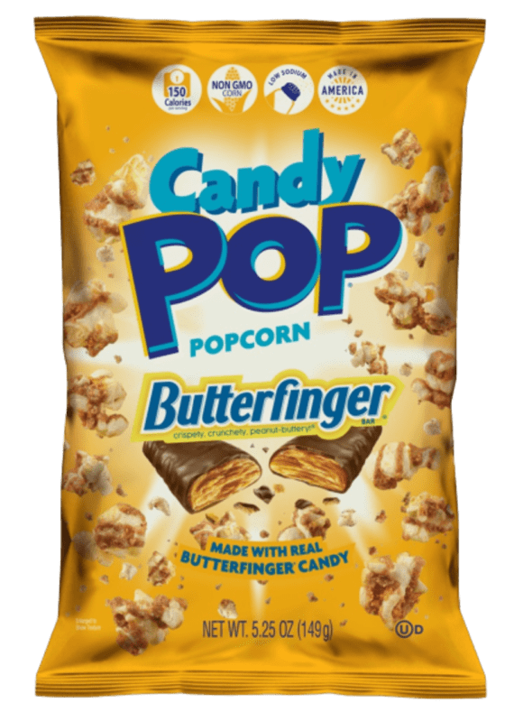 Popcorn USA Butterfinger Candy Pop - 149g