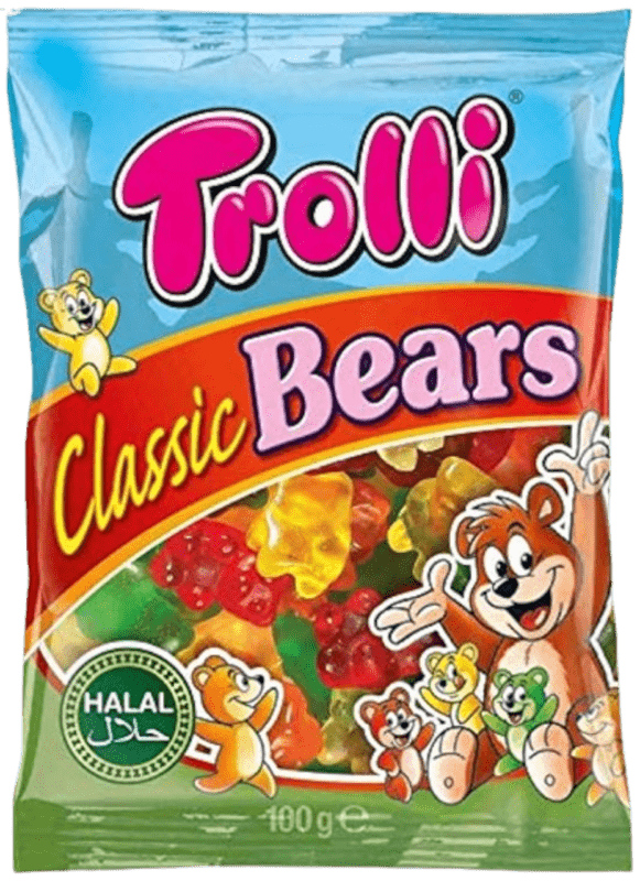 Trolli Classic Bears Halal 100g