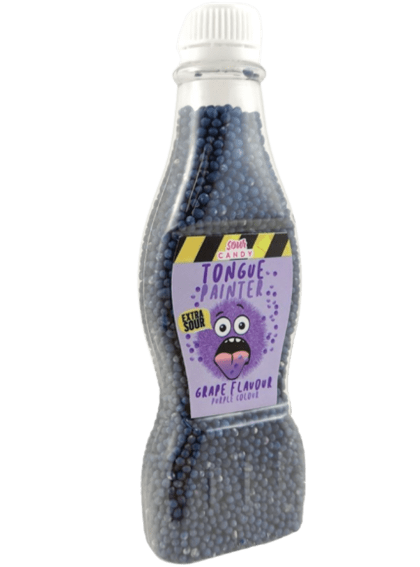 Sour Candy Shots Purple 58g