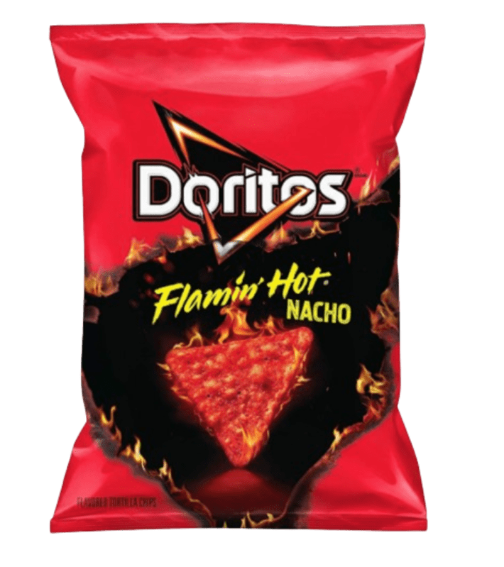 Doritos Flamin Hot Nacho  USA 92g