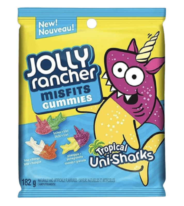 Jolly Rancher Misfits Uni-Sharks 182 gr