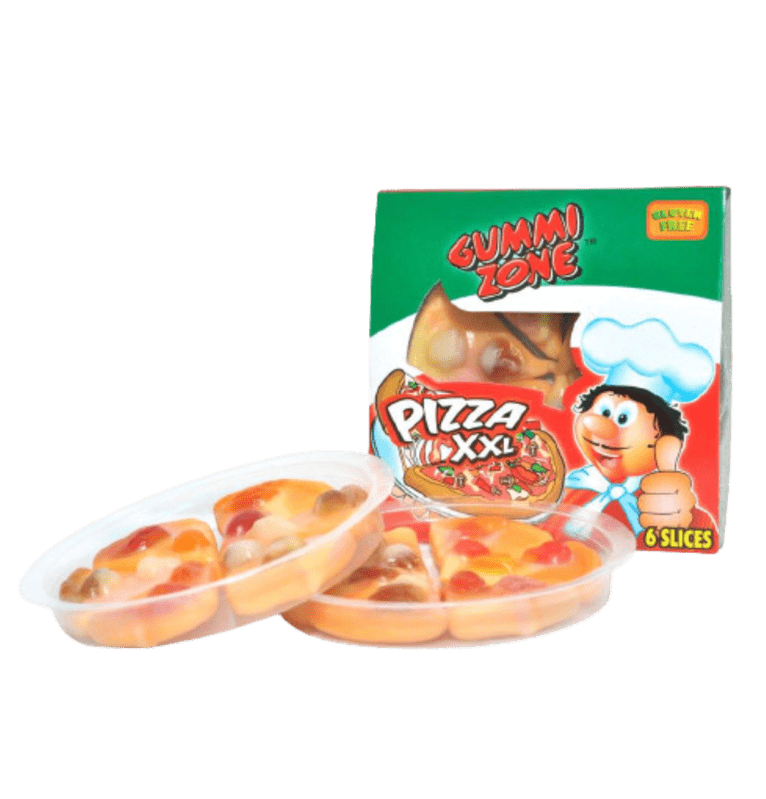 Gummi Zone Pizza 3 Slices 15g