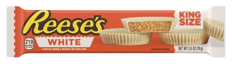 Reese's White 4 Peanut Butter Cups King Size 79g