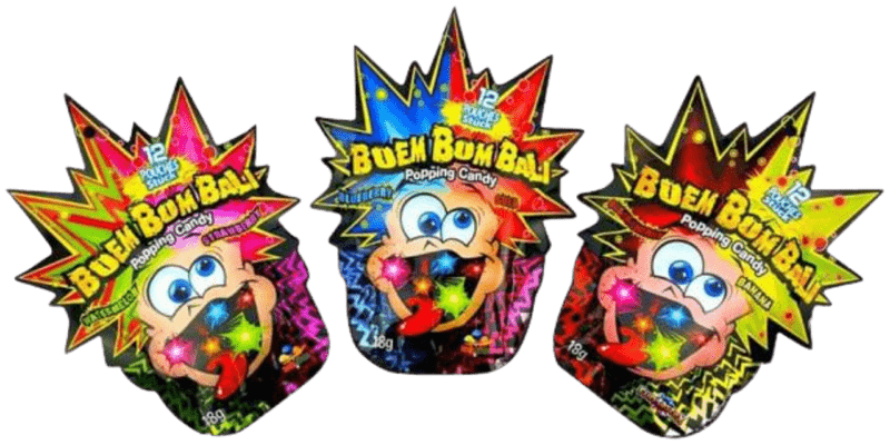Boem BomBali Popping Candy 18gr