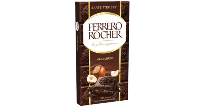 Ferrero Weisse Schokolade Tafel 90g