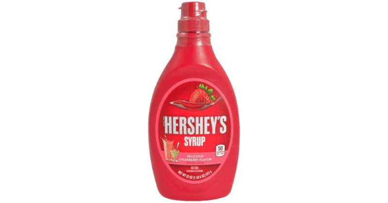 Hershey's Strawberry Syrup 623 ml.