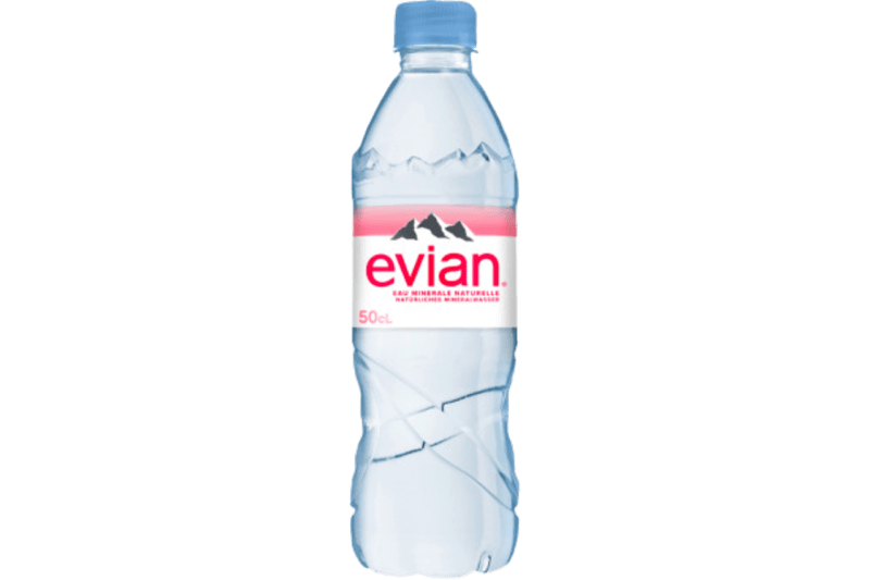 Evian 50cl Pet