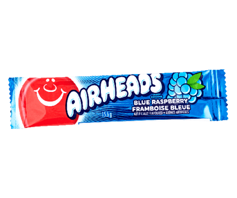 Airheads Blue Raspberry 15.6g