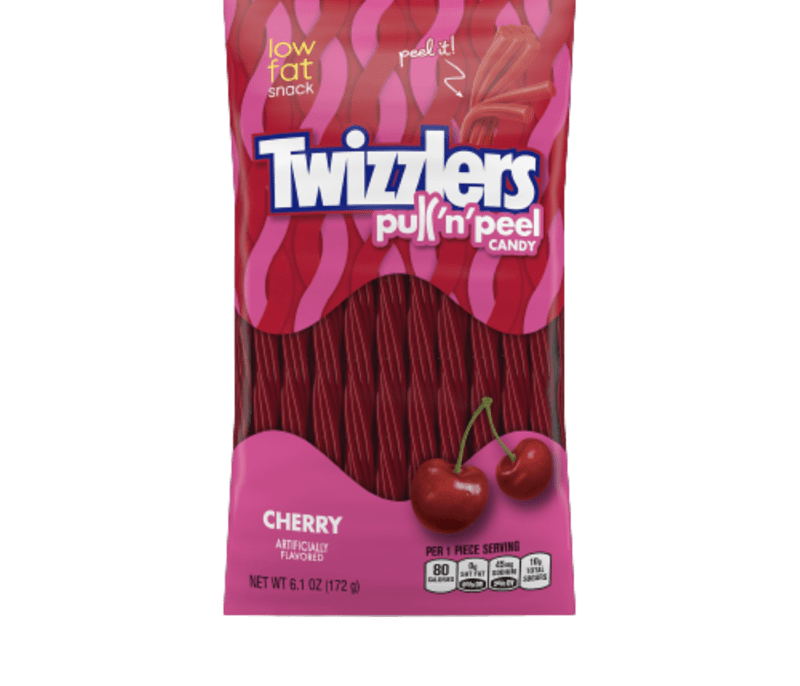 Twizzlers Pull and Peel Cherry 172 gr.
