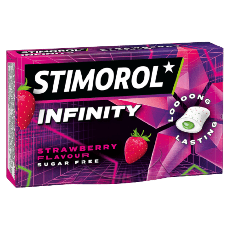 Stimorol INFINITY, Strawberry Flavour, 22g