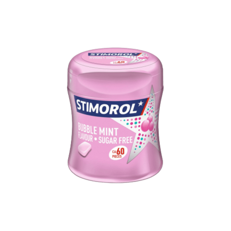 Stimorol Bubble Mint 87g Bottle