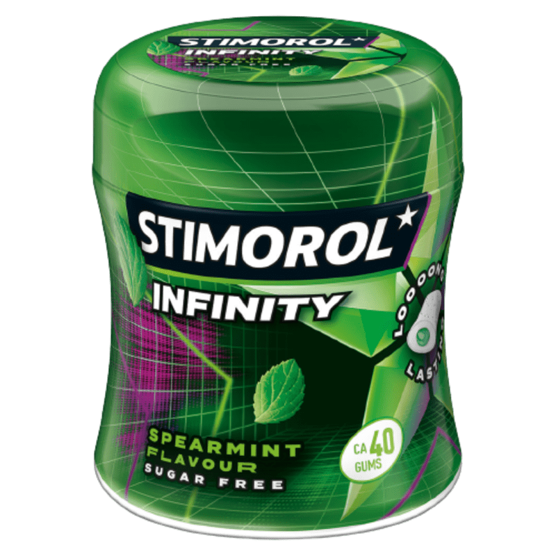 Stimorol Infinity Spearmint, 88g Bottle