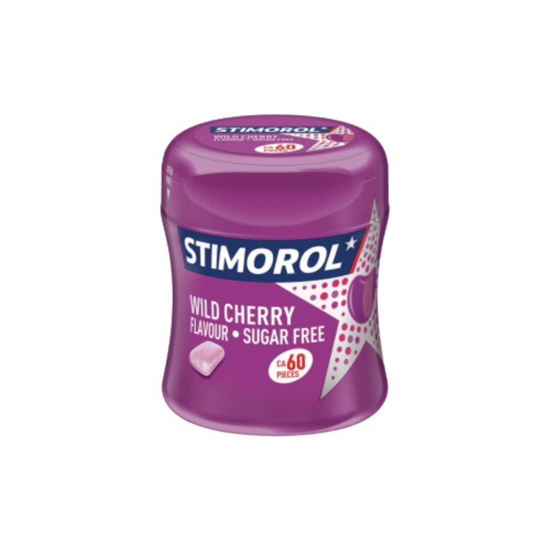 Stimorol Wild Cherry 87g Bottle