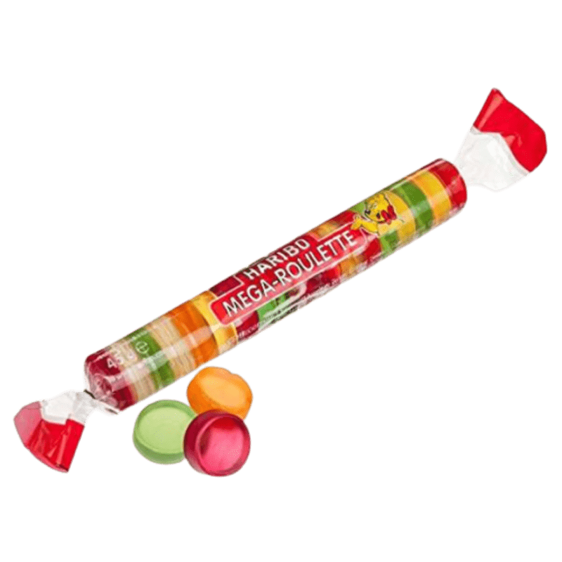 Haribo Mega-Roulette Frucht 45g
