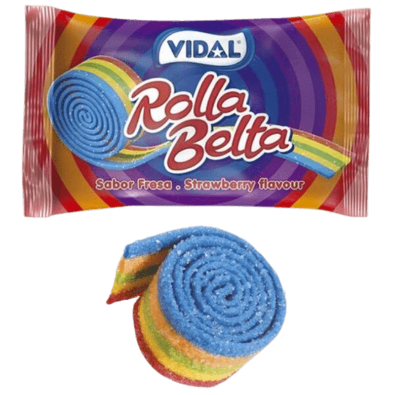 Vidal Rolla Belta Multicolor 20g