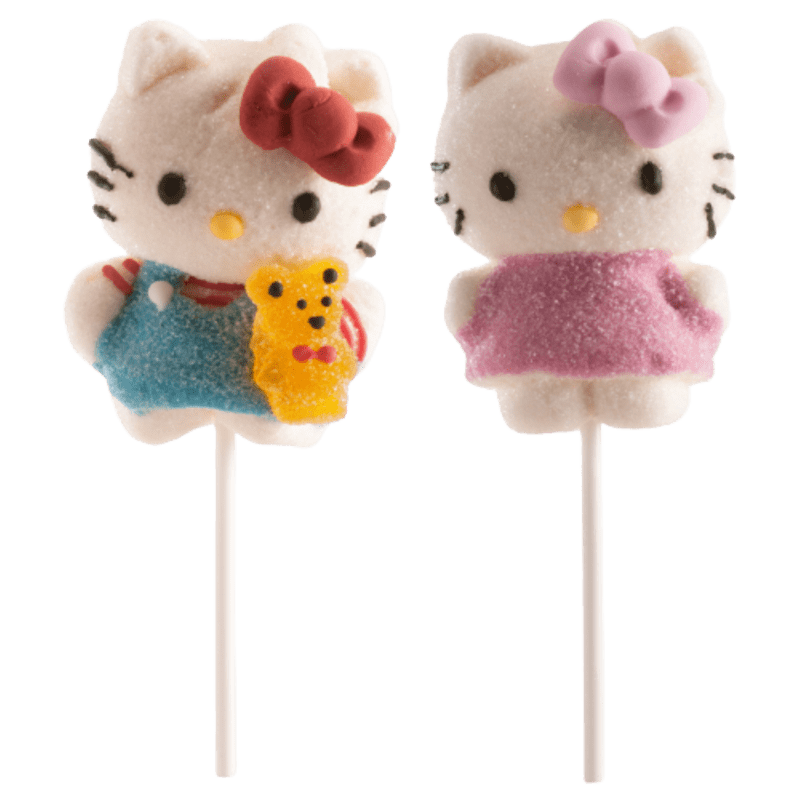 Marshmallow Lollipop Hello Kitty 35g
