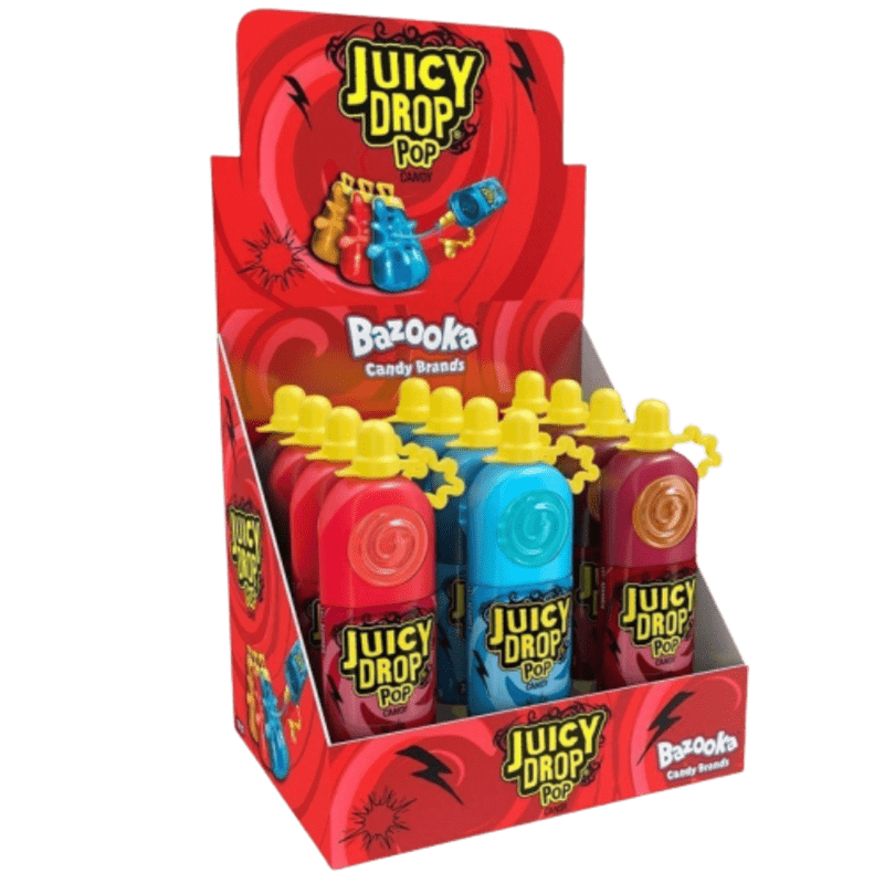 Bazooka Juicy Drop Pop  26g
