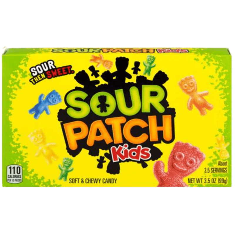 Sour Patch Kids Original Box 99g
