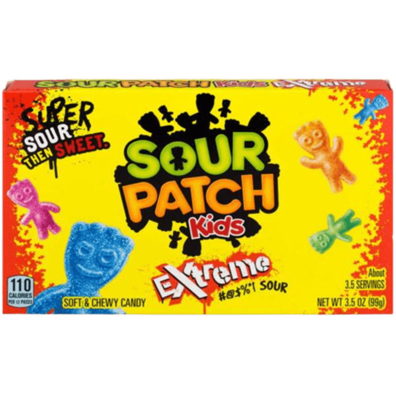 Sour Patch Kids Extreme Box, 99g