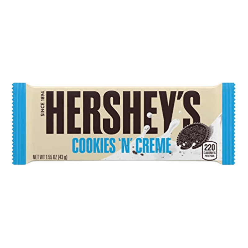 Hershey's Cookies'N' Creme 43g