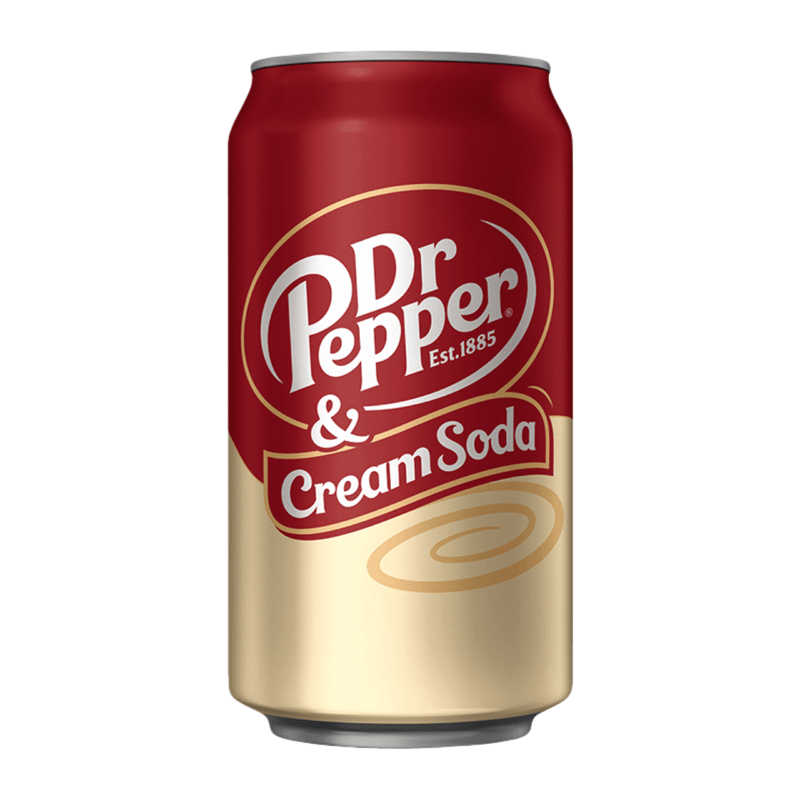 Dr.Pepper Cream Soda USA 355ml Dose